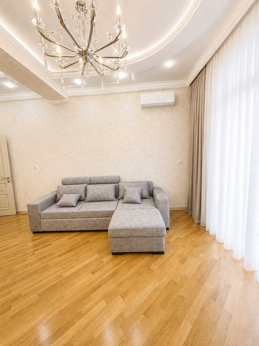 İcarəyə verilir 3 otaqlı yeni tikili 110 m² — Mənzil, Bakı (4)