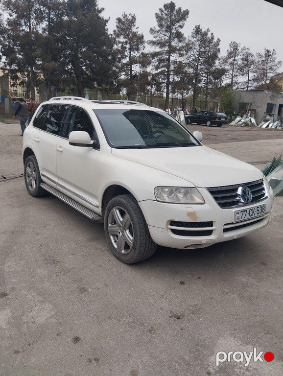 Volkswagen Touareg, 3.2 L, 2004 il, 195 200 km — Avtomobillər, Gəncə (3)