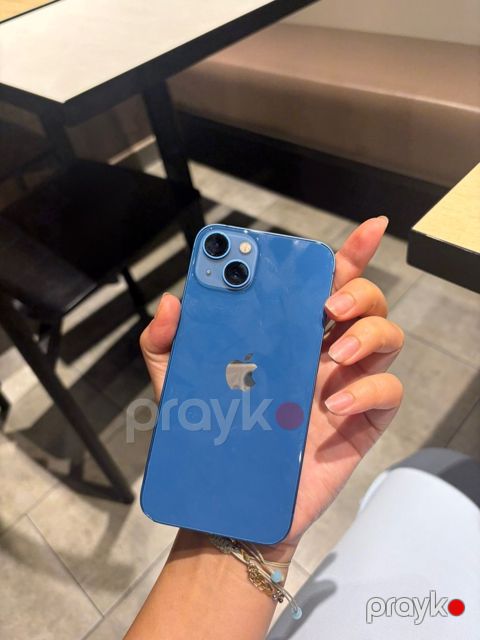 Apple iPhone 13 Blue 128GB/4GB — Bakı