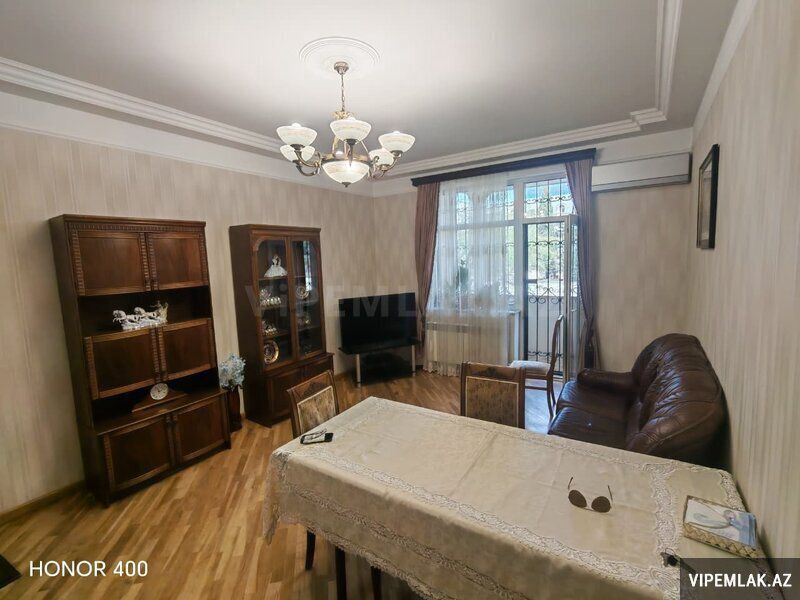 Xətai rayonunda 3 otaqlı Köhnə tikili Satılır, 80 m² — Mənzil, Bakı (3)