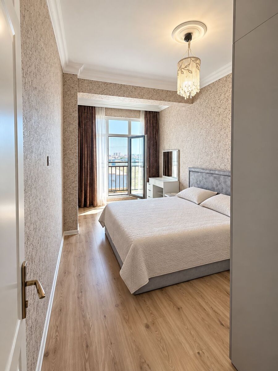 Satılır 2 otaqlı yeni tikili 80 m² — Mənzil, Sumqayıt (6)