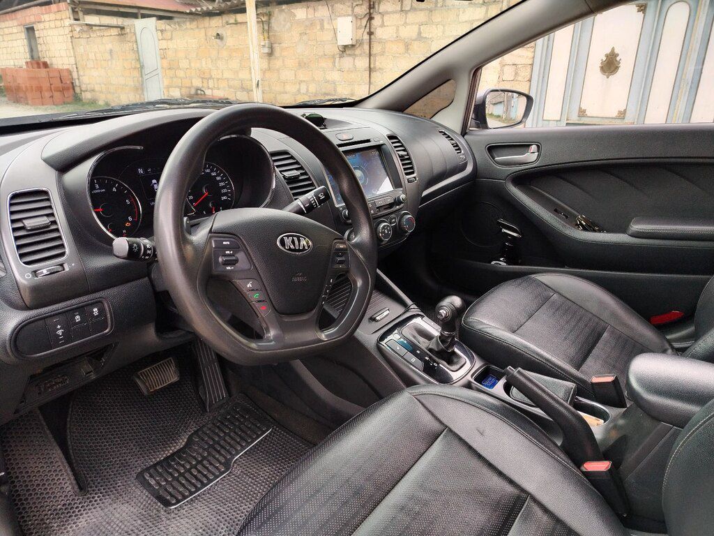 Kia K3, 1.6 L, 2016 il, 202 000 km — Avtomobillər, Sumqayıt (8)