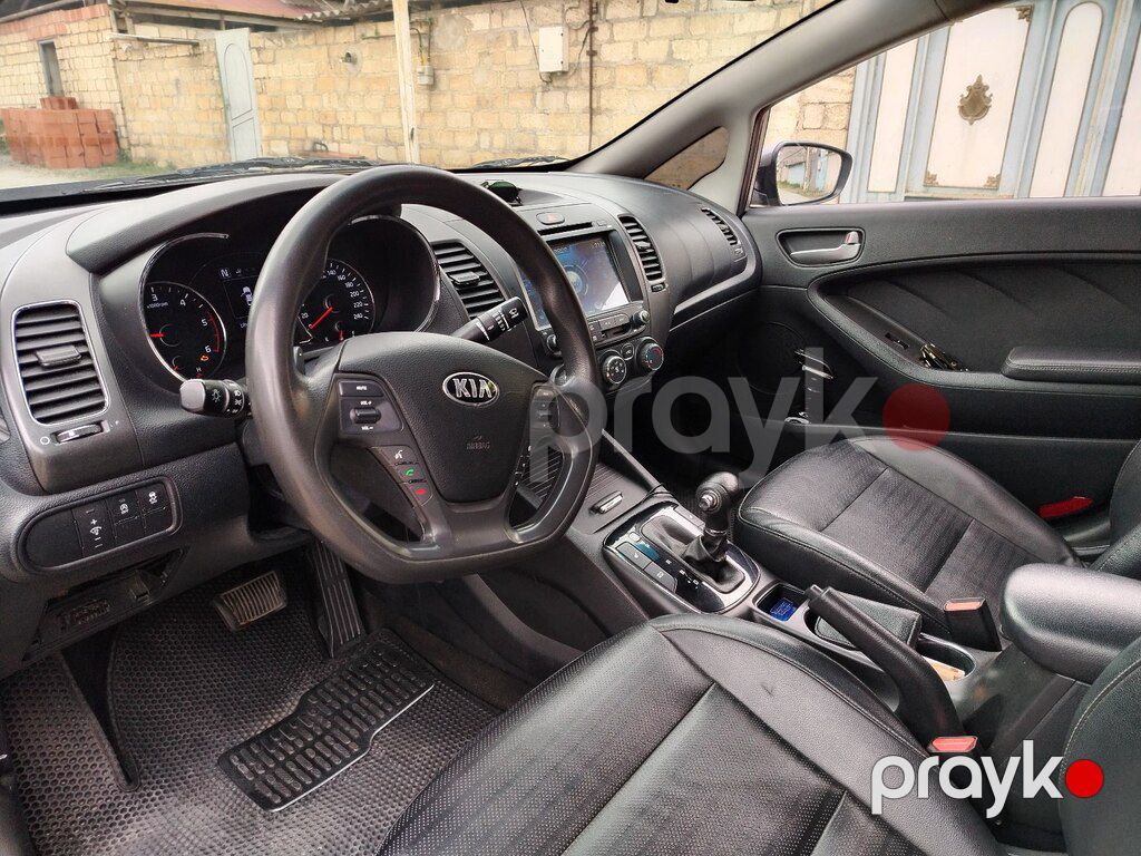 Kia K3, 1.6 L, 2016 il, 202 000 km — Avtomobillər, Sumqayıt (8)