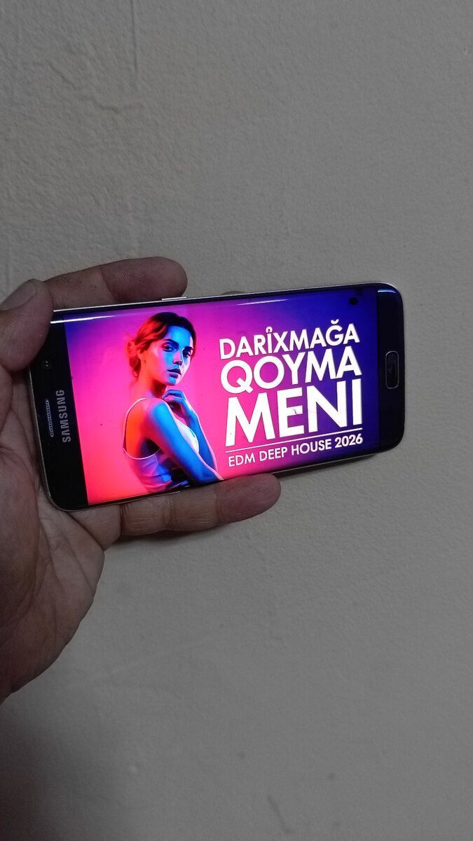Samsung Galaxy S7 edge Coral Blue 32GB/4GB — Smartfonlar, Bakı (9)