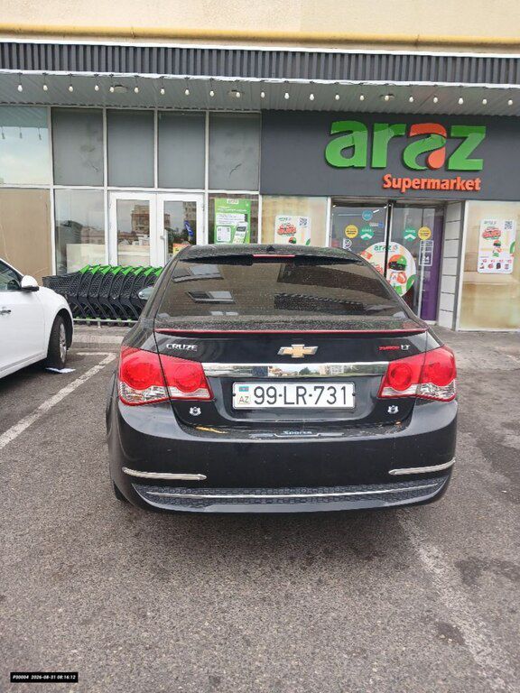 Chevrolet Cruze, 1.4 L, 2011 il, 330 000 km — Avtomobillər, Bakı (3)