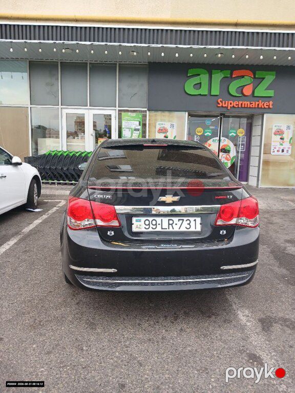 Chevrolet Cruze, 1.4 L, 2011 il, 330 000 km — Avtomobillər, Bakı (3)