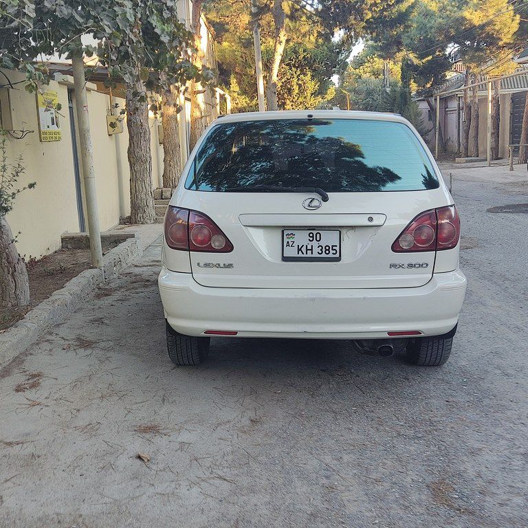 Lexus RX 300, 3.0 L, 1999 il, 402 336 km — Avtomobillər, Bakı (2)