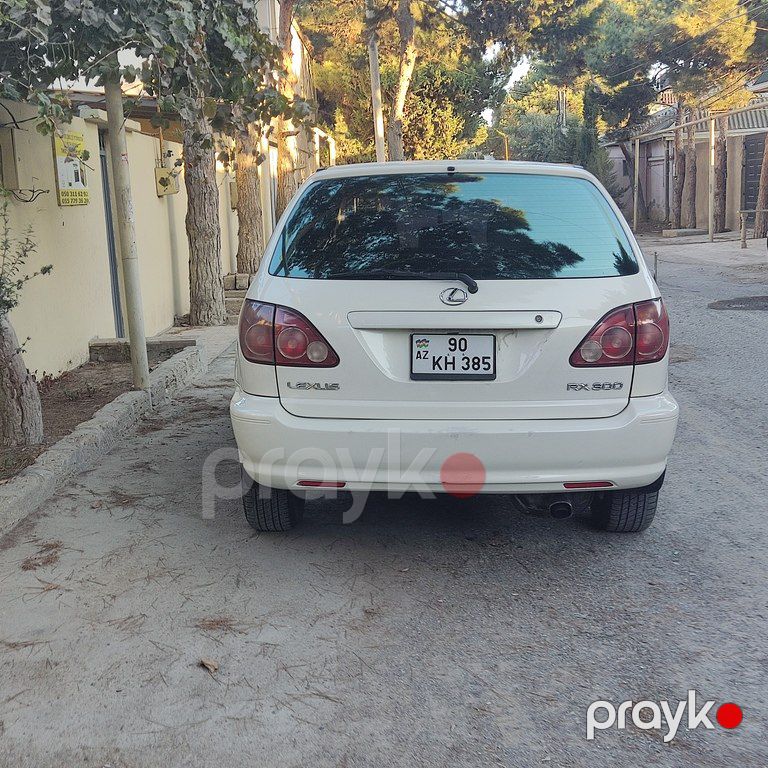 Lexus RX 300, 3.0 L, 1999 il, 402 336 km — Avtomobillər, Bakı (2)