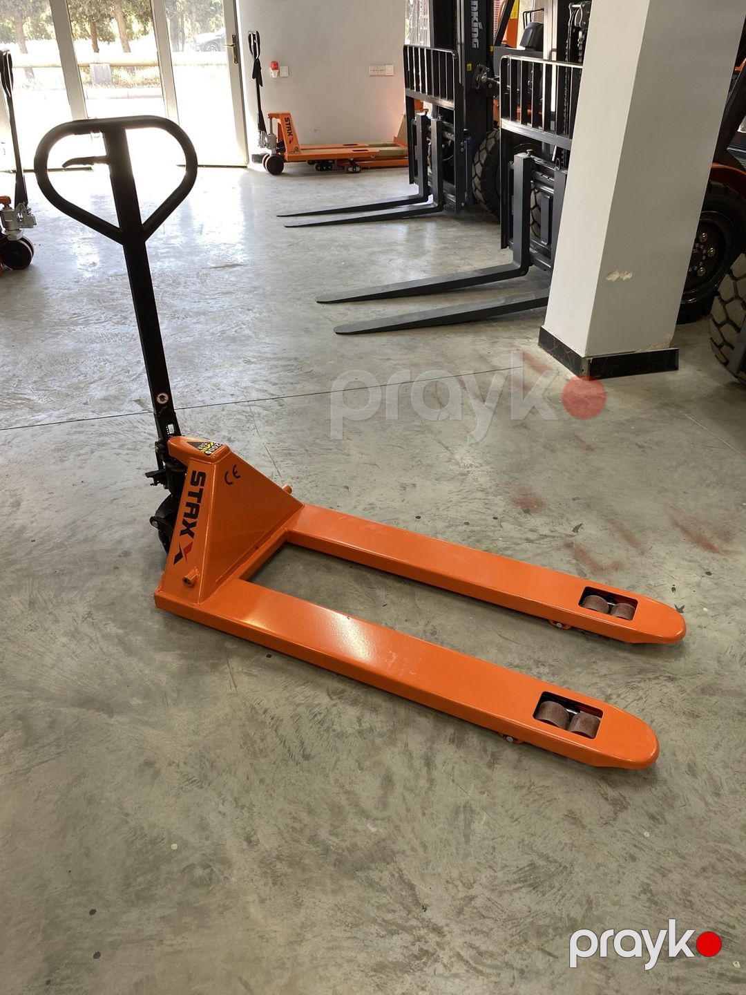 Standart transpalet 2.5 TON — Biznes və avadanlıq, Bakı (4)