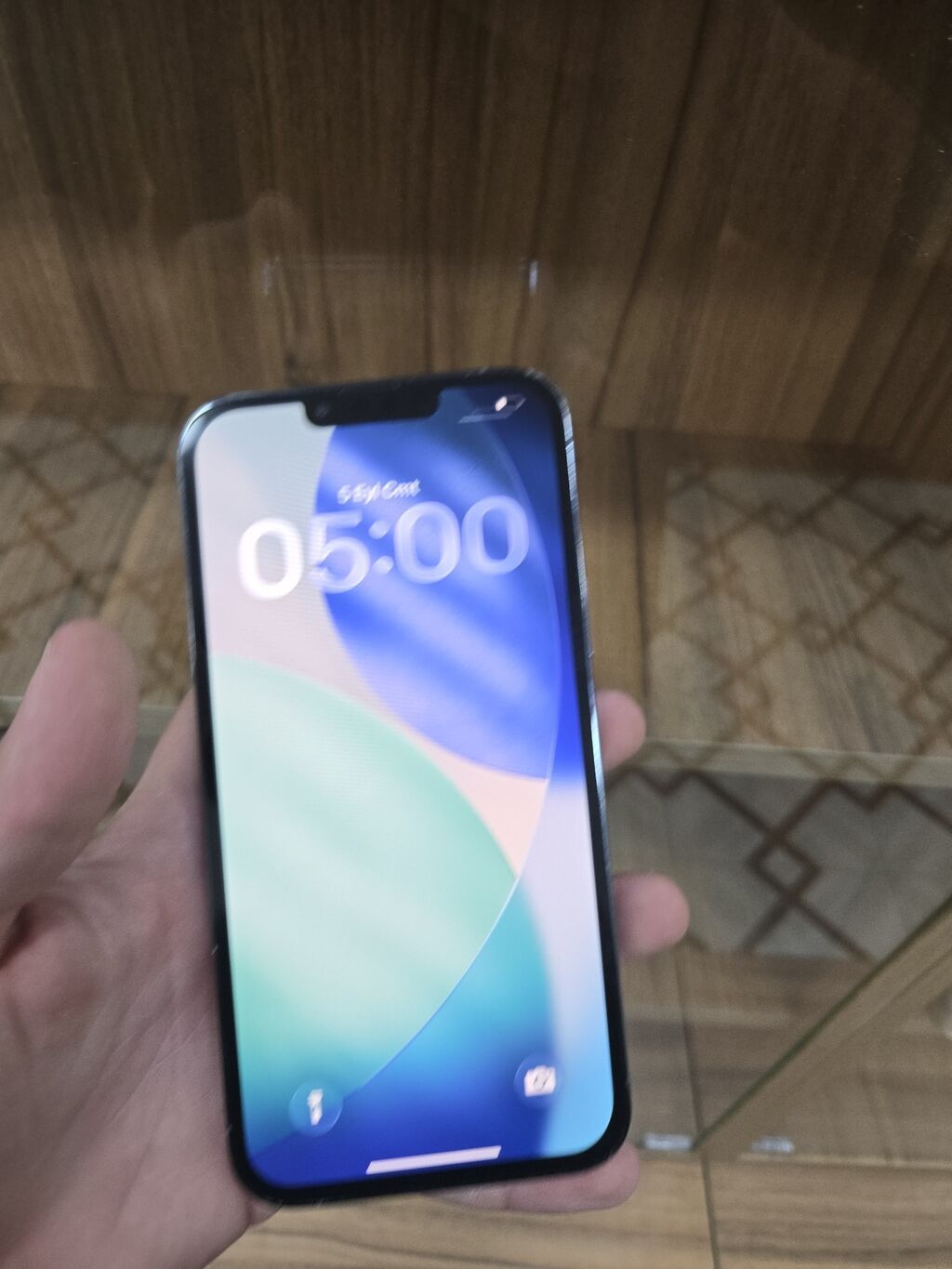 IPhone 13 Pro Max, Sierra Blue — Apple iPhone, Bakı (3)