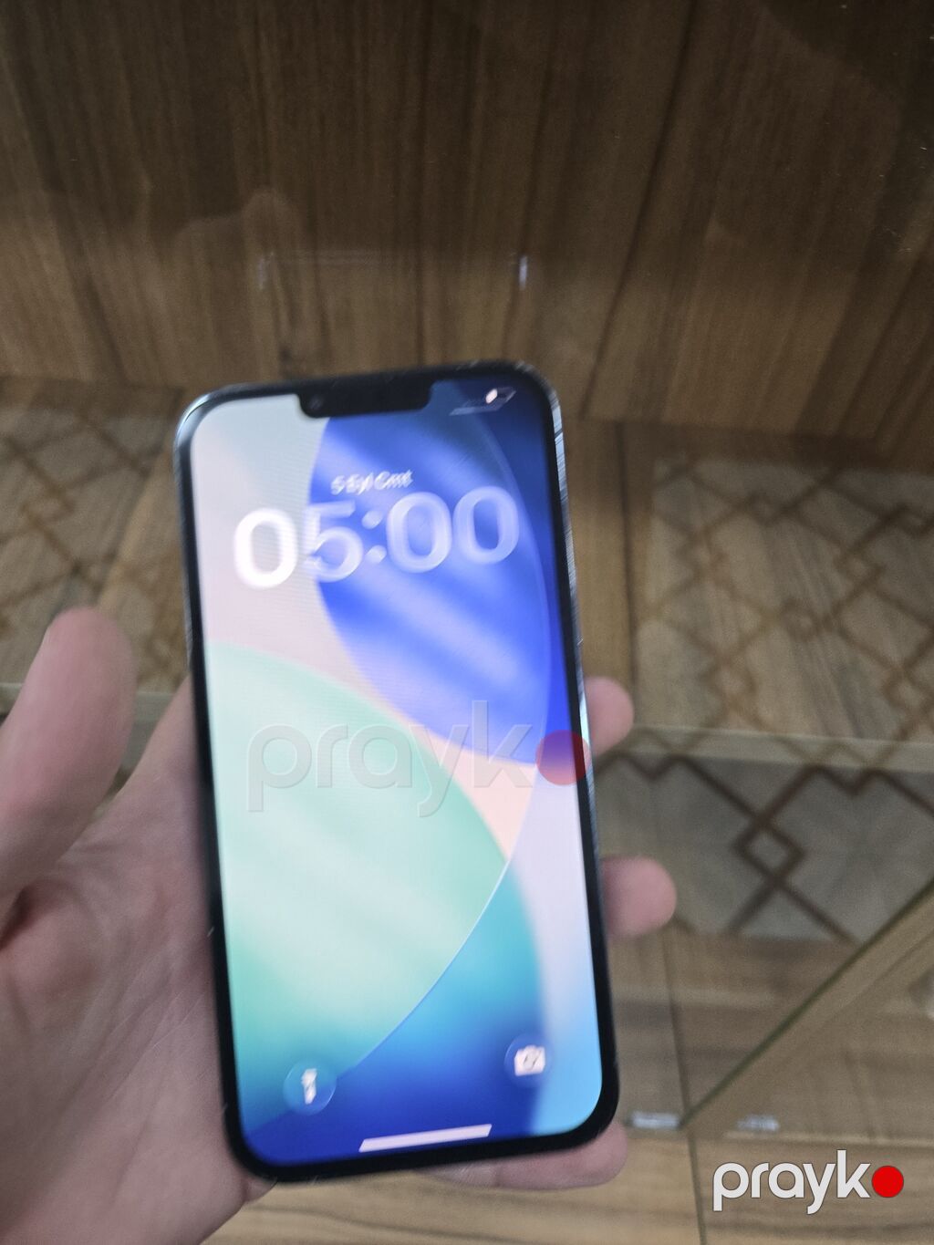 IPhone 13 Pro Max, Sierra Blue — Apple iPhone, Bakı (3)
