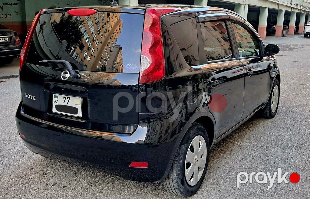 Nissan Note, 1.2 L, 2012 il, 157 000 km — Avtomobillər, Bakı (7)