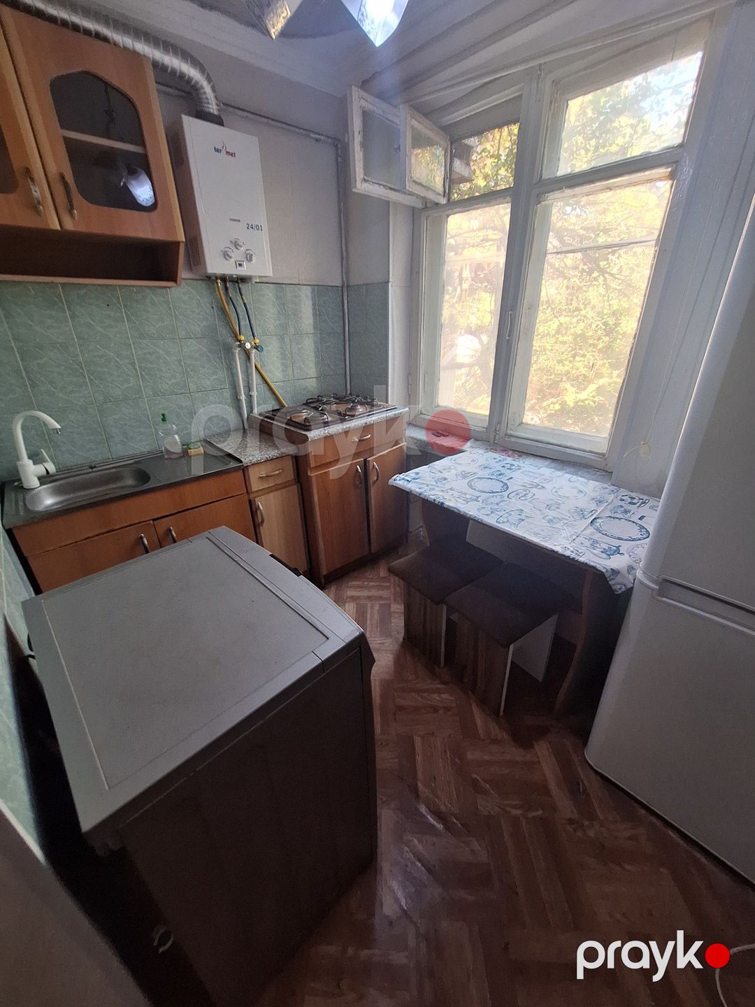İcarəyə verilir 1 otaqlı köhnə tikili 45 m² — Mənzil, Bakı (6)