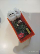 Elektron idarəetmə modulu - Portağal rəngli korpusda kompakt PCB — Комплектующие