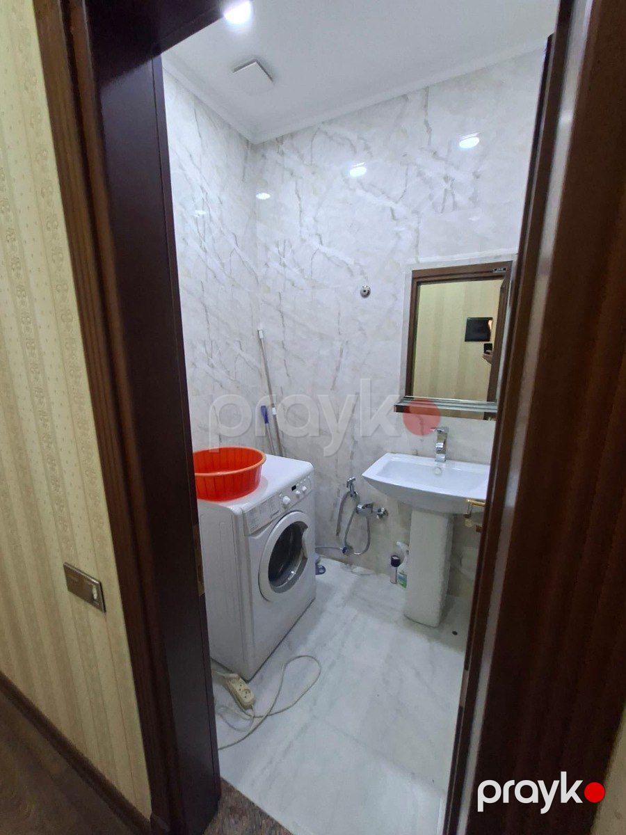 İcarəyə verilir 3 otaqlı yeni tikili 140 m² — Mənzil, Bakı (7)