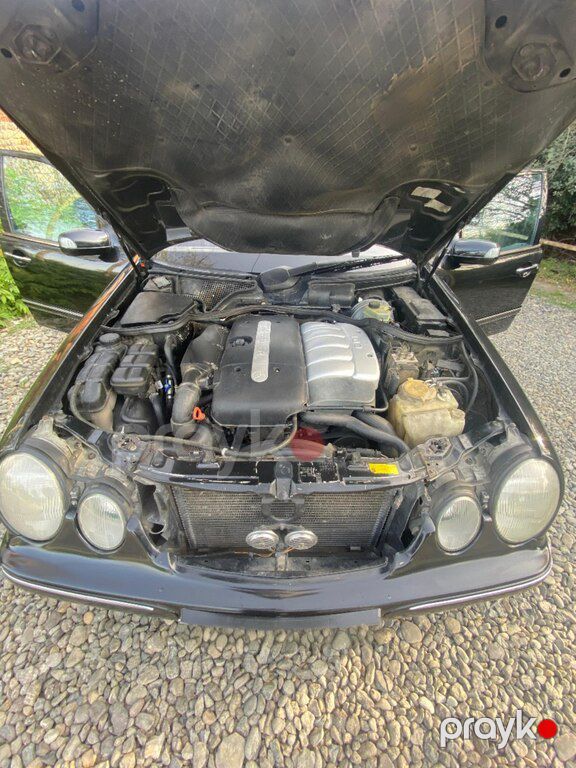 Mercedes E 270, 2.7 L, 2000 il, 460 000 km — Avtomobillər, Astara (5)