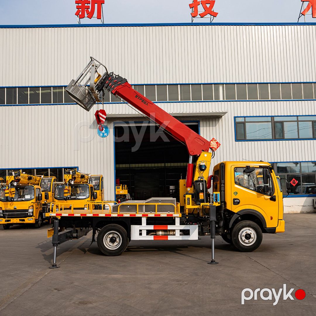 DongFeng, 2026 il — İnşaat texnikası, Bakı (3)