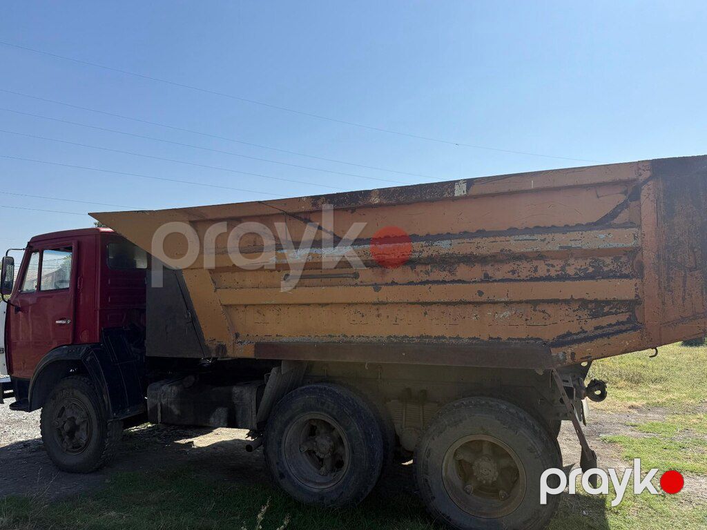 KamAz 5511, 11 L, 1986 il, 217 786 km — Yük maşınları, Qəbələ (5)