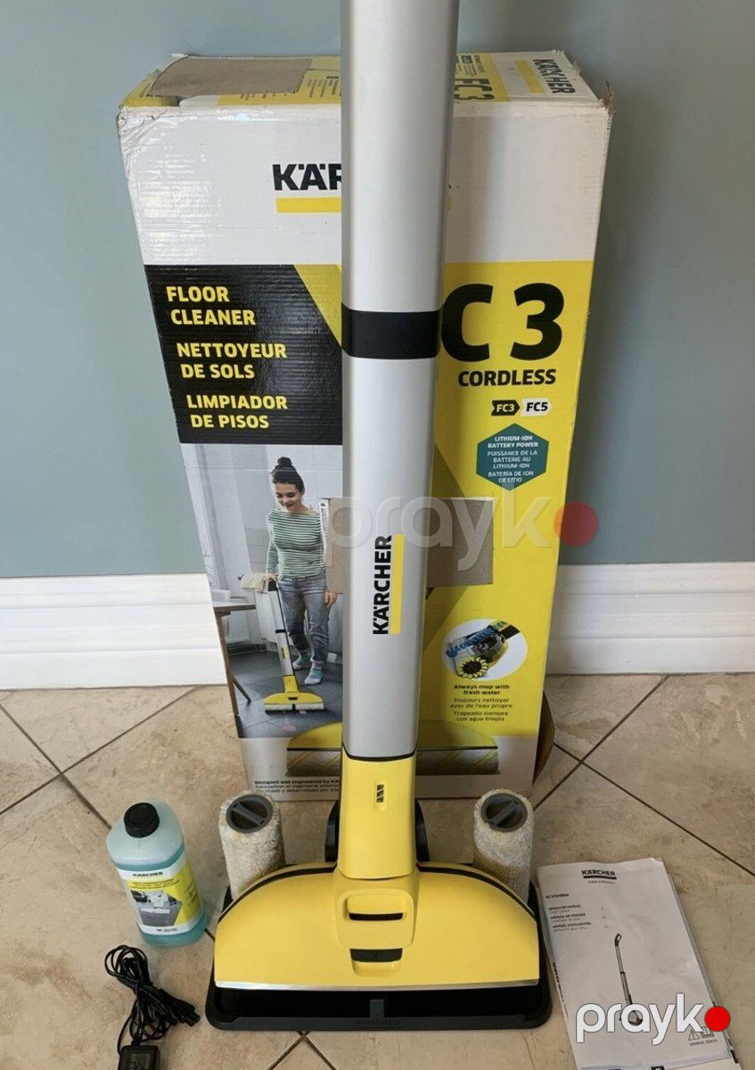 Döşəmə silən Karcher — Ev texnikası, Bakı (2)