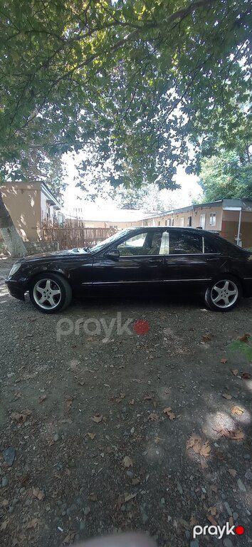 Mercedes S 320, 3.2 L, 2001 il, 337 000 km — Avtomobillər, Ağcabədi (4)