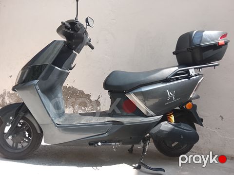 JY Elektrik moped, 2025 il — Bakı