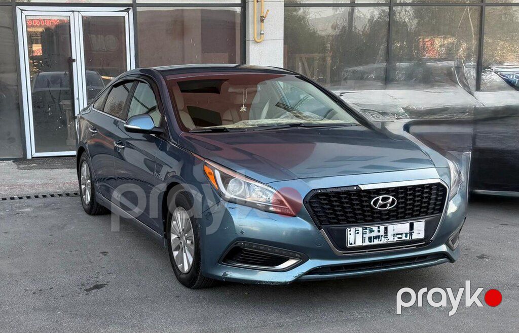 Hyundai Sonata, 2.0 L, 1.4 kWh, 2016 il, 273 588 km — Avtomobillər, Bakı (2)