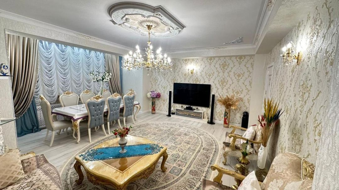 Satılır 4 otaqlı yeni tikili 160 m² — Mənzil, Bakı (2)