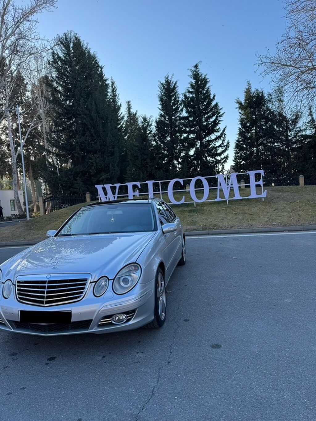 Mercedes-Benz E 240: 2.6 l 2003 il Sedan — Avtomobillər, Mingəçevir (9)