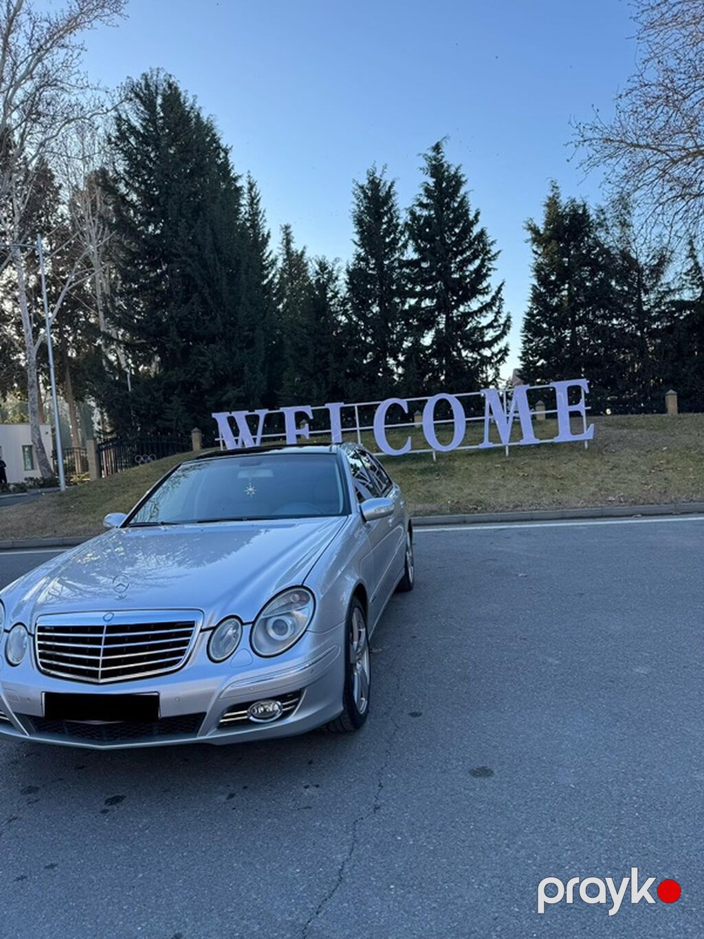 Mercedes-Benz E 240: 2.6 l 2003 il Sedan — Avtomobillər, Mingəçevir (9)