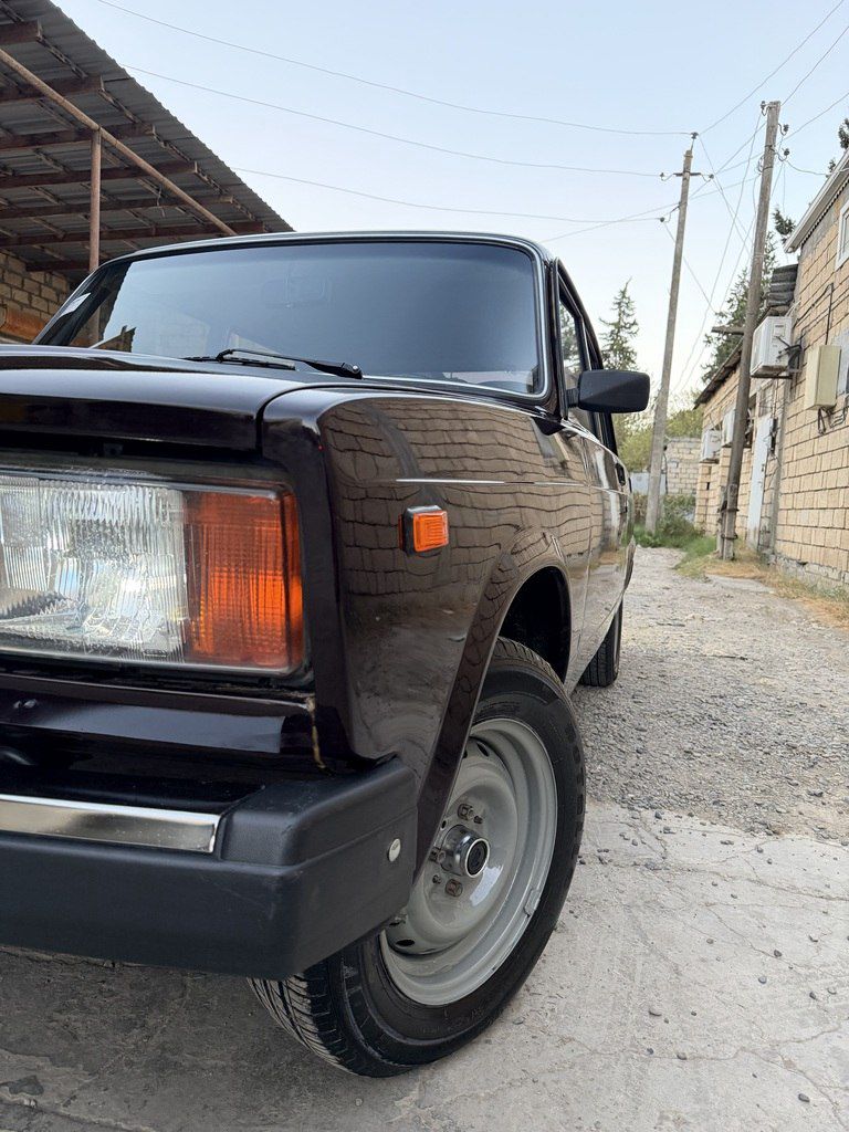 Lada (VAZ) 2107, 1.6 L, 2007 il, 187 573 km — Avtomobillər, Biləsuvar (8)