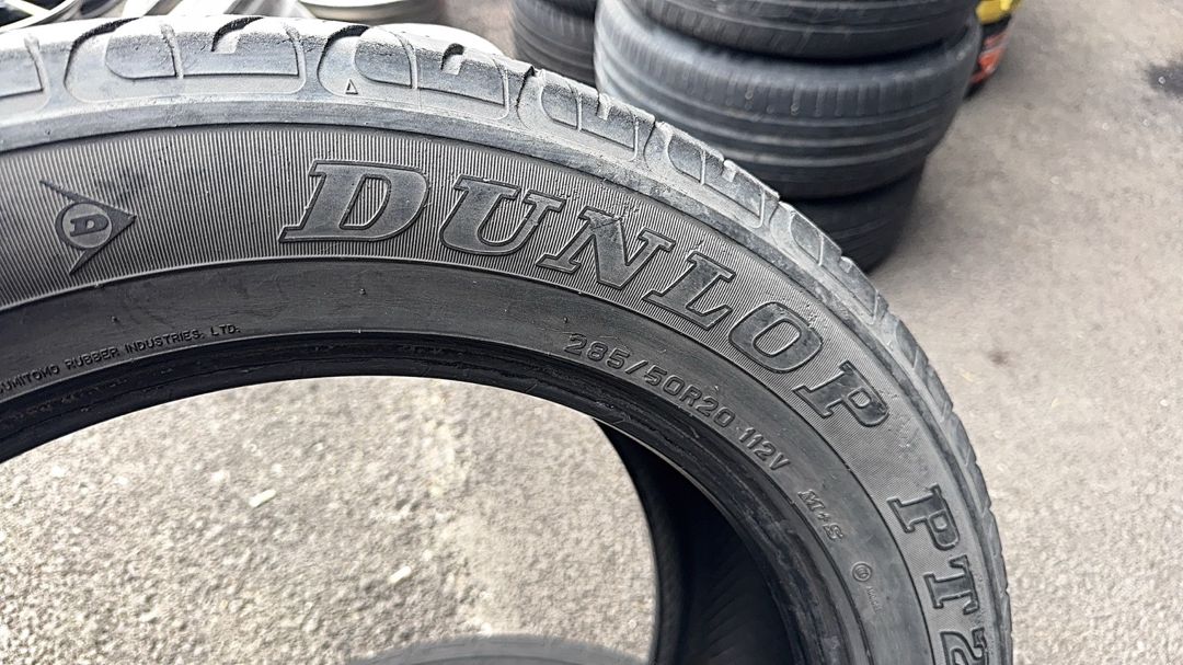 Dunlop şinləri 285/50 R20 — Ehtiyat hissələri və aksesuarlar, Bakı (4)