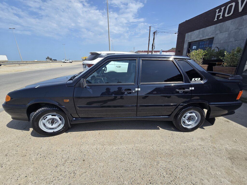 Lada (VAZ) 2115, 1.6 L, 2008 il, 34 500 km — Avtomobillər, Bakı (4)