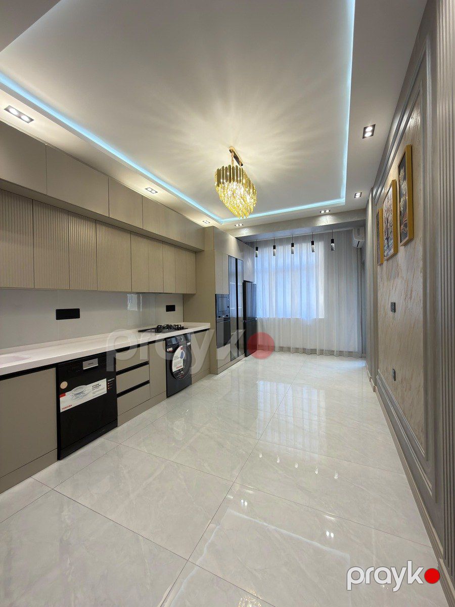 Satılır 3 otaqlı yeni tikili 129 m² — Mənzil, Bakı (5)