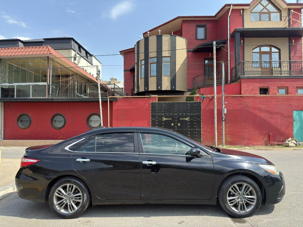 Toyota Camry, 2.5 L, 2017 il, 123 000 km — Avtomobillər, Bakı (6)