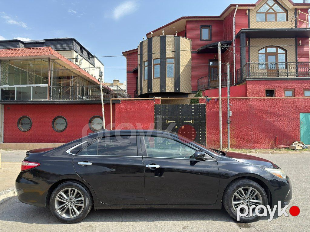 Toyota Camry, 2.5 L, 2017 il, 123 000 km — Avtomobillər, Bakı (6)