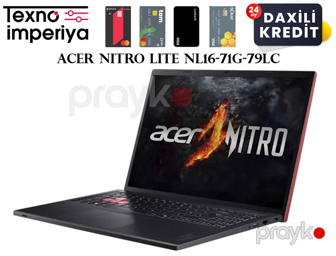 Acer Nitro Lite NL16-71G-79LC NH.D2AER.003 — Noutbuklar, Bakı (5)