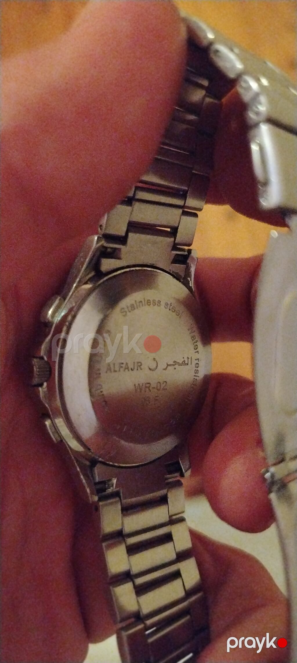 Alfajr WR-02 digital kişi saatı - Brend/model: Alfajr WR-02 (korpus — Qol saatları, Bakı (3)