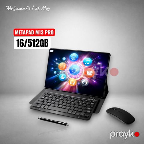Planşet MetaPad M13 Pro 16GB/512GB — Bakı