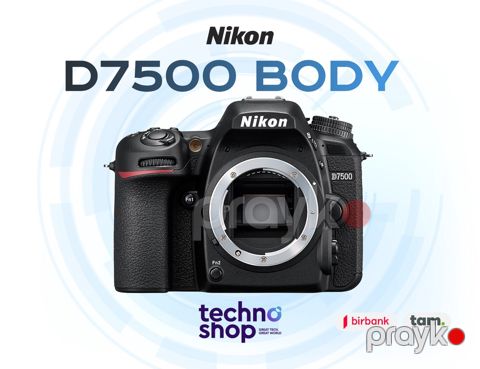 Fotoaparat "Nikon D7500 Body" — Bakı