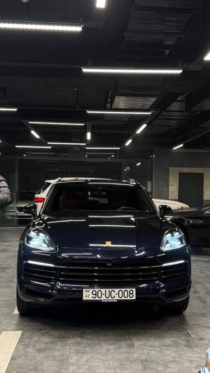 Porsche Cayenne, 3.0 L, 2019 il, 89 000 km — Avtomobillər, Bakı