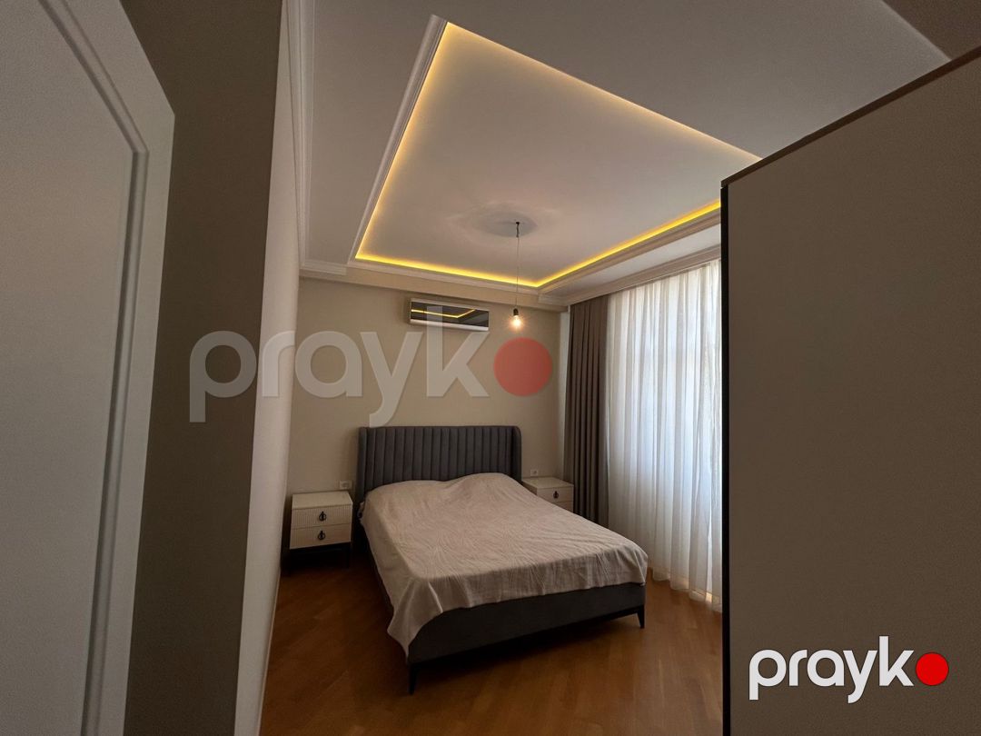 İcarəyə verilir 3 otaqlı yeni tikili 120 m² — Mənzil, Bakı (5)
