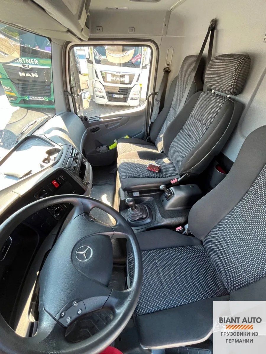 Mercedes Atego 818, 2013 il — Yük avtomobilləri və qoşqular, Ağcabədi (5)