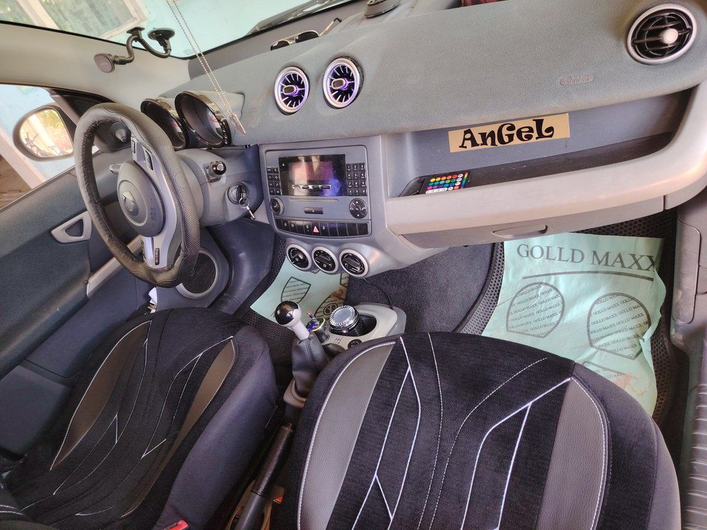 Smart Forfour, 1.3 L, 2005 il, 300 000 km — Avtomobillər, Bakı (4)