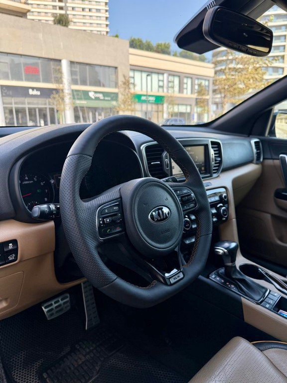Kia Sportage, 2.0 L, 2016 il, 115 000 km — Avtomobillər, Bakı (9)