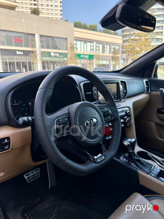 Kia Sportage, 2.0 L, 2016 il, 115 000 km — Avtomobillər, Bakı (9)