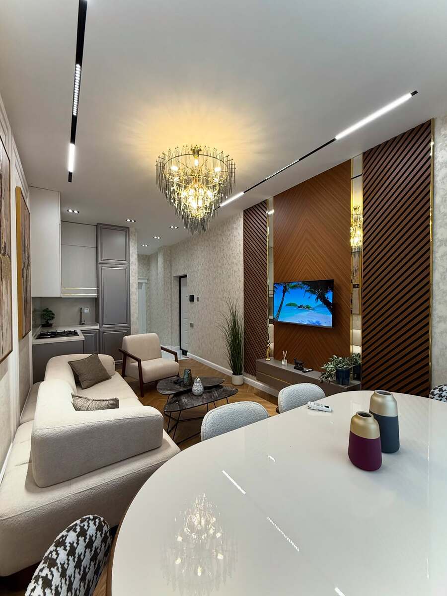 İcarəyə verilir 2 otaqlı yeni tikili 55 m² — Mənzil, Bakı (6)