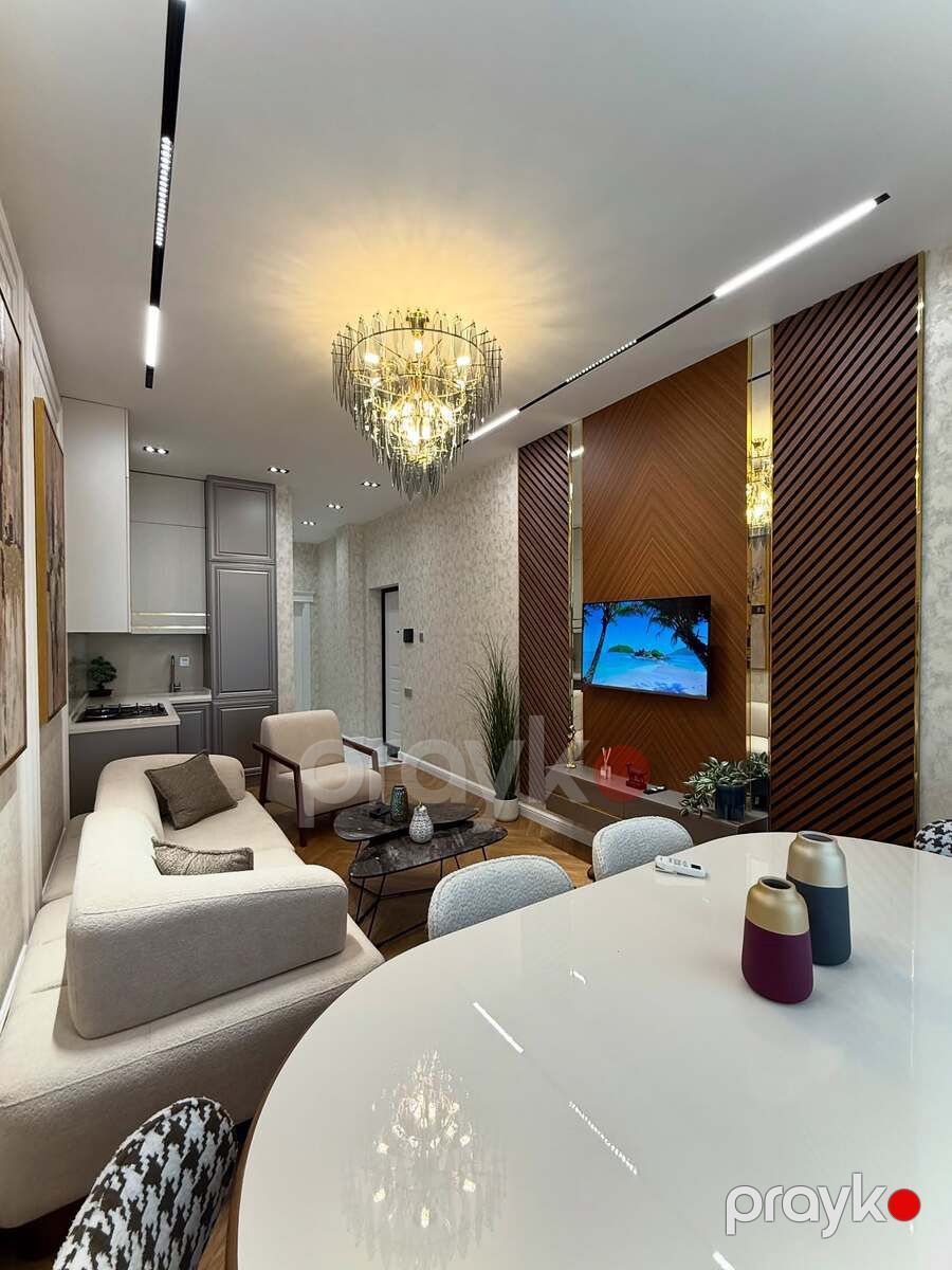 İcarəyə verilir 2 otaqlı yeni tikili 55 m² — Mənzil, Bakı (6)