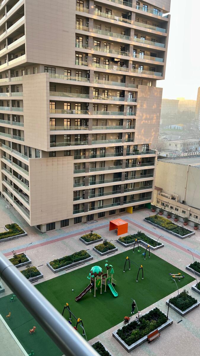 Satılır 3 otaqlı yeni tikili 107 m² — Mənzil, Bakı (4)