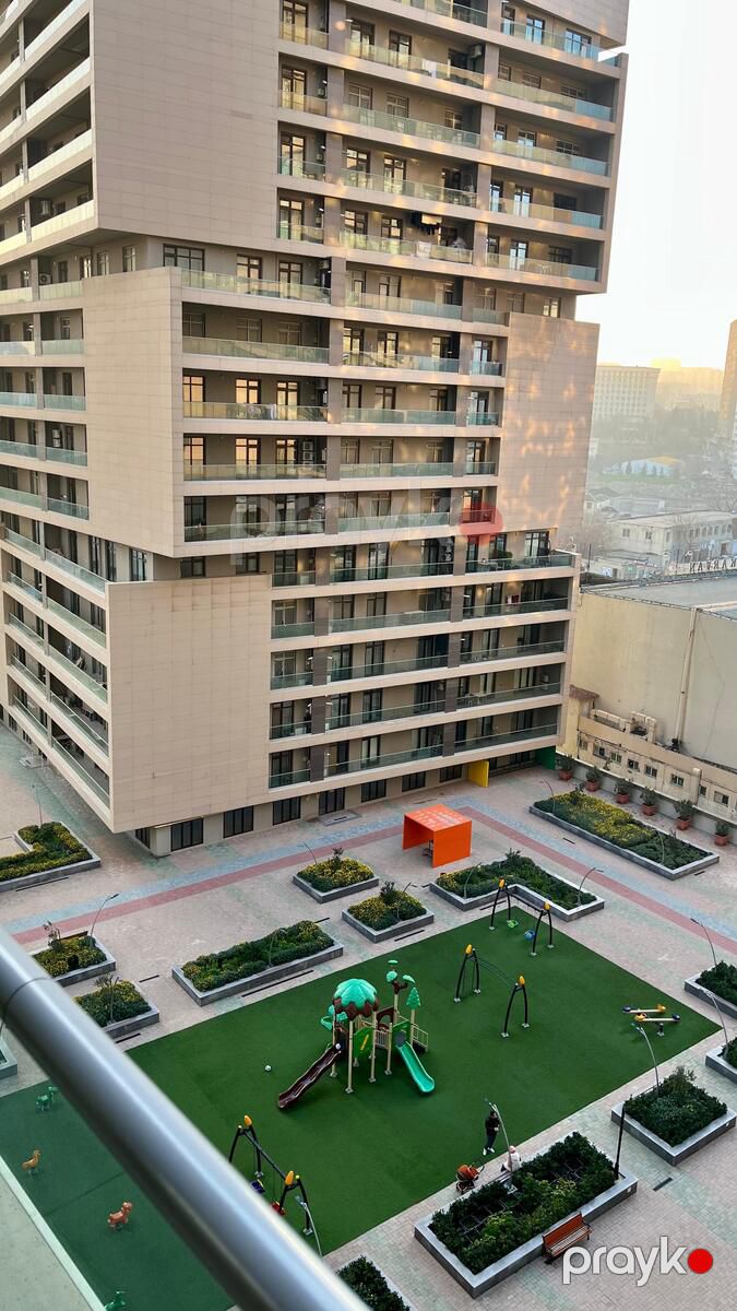 Satılır 3 otaqlı yeni tikili 107 m² — Mənzil, Bakı (4)
