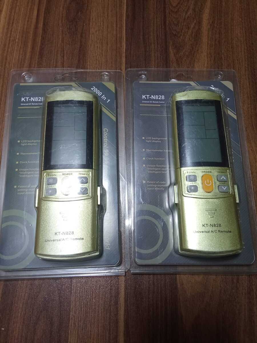 Kondisioner üçün universal pultlar Kt-N828 — Ev texnikası, Bakı (3)